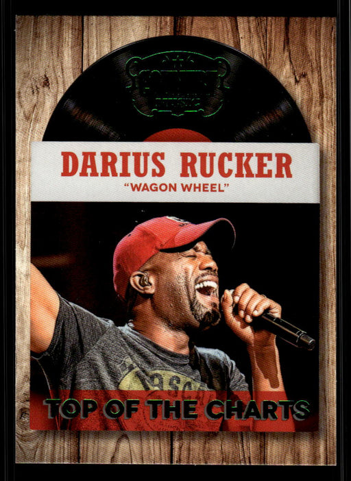 Darius Rucker 2014 Panini Country Music Front of Card