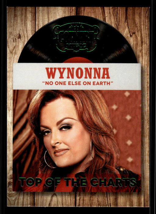 Wynonna 2014 Panini Country Music Front of Card