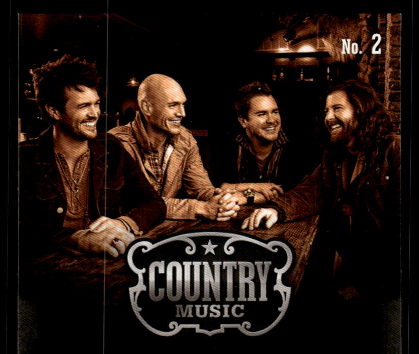 Eli Young Band 2014 Panini Country Music Back of Card