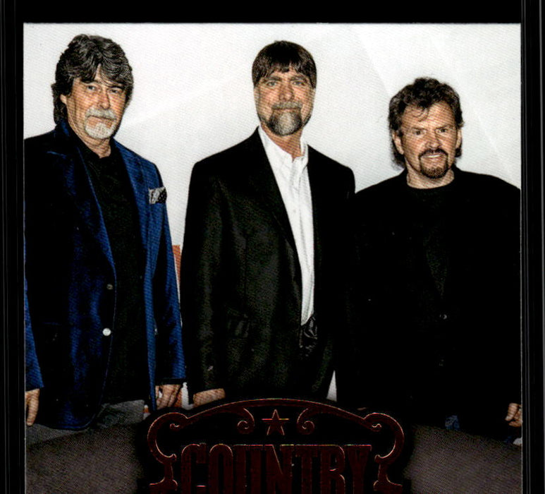 Alabama 2014 Panini Country Music Front of Card