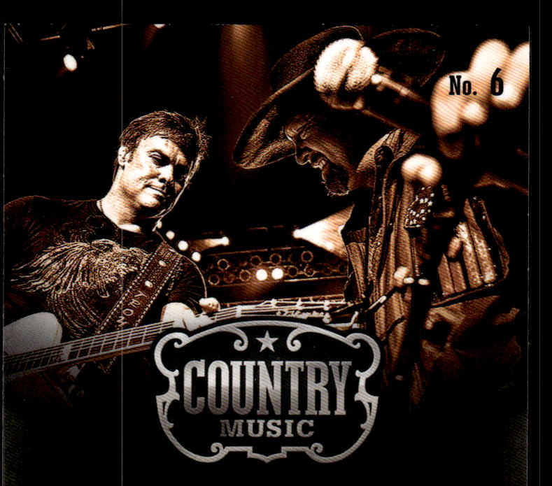 Montgomery Gentry 2014 Panini Country Music Back of Card