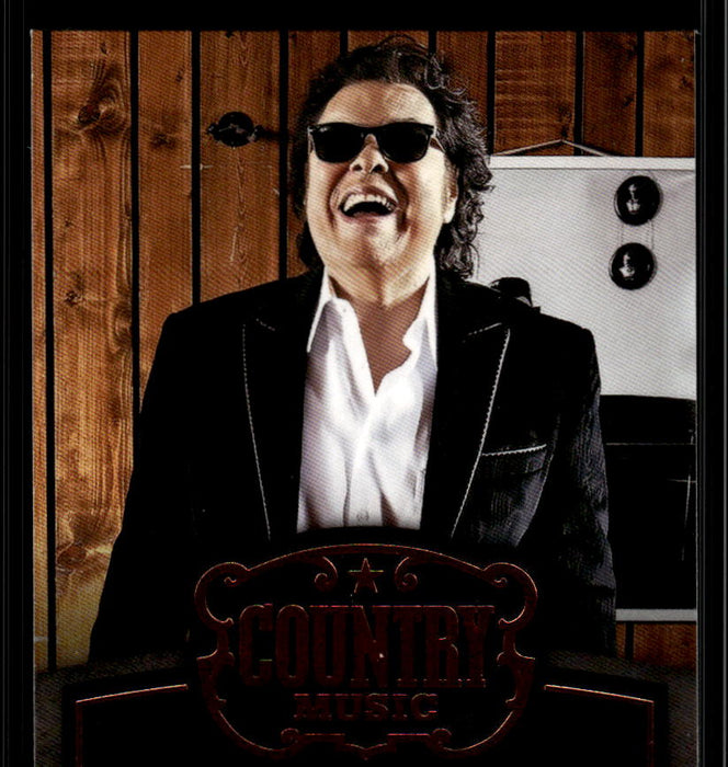 Ronnie Milsap 2014 Panini Country Music Front of Card