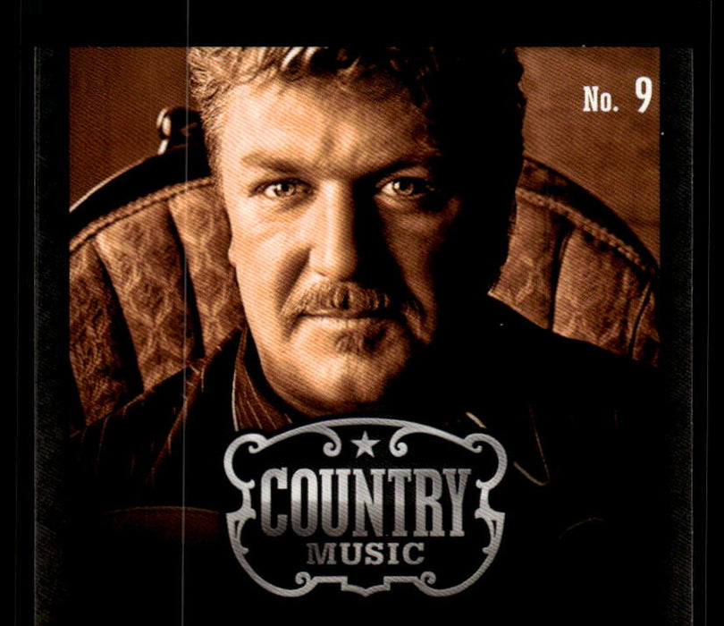 Joe Diffie 2014 Panini Country Music Back of Card