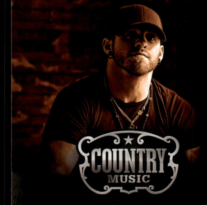 Brantley Gilbert 2014 Panini Country Music Back of Card