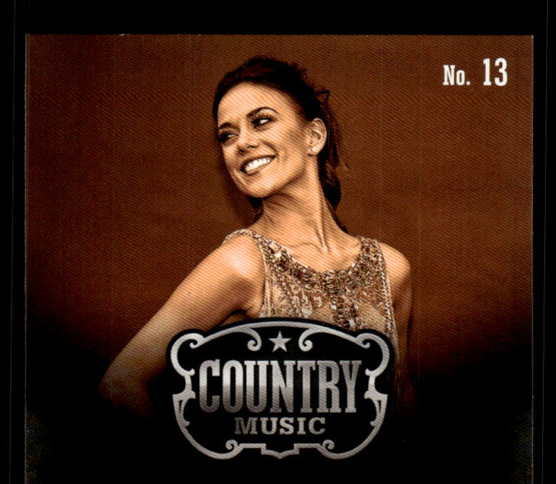 Jana Kramer 2014 Panini Country Music Back of Card