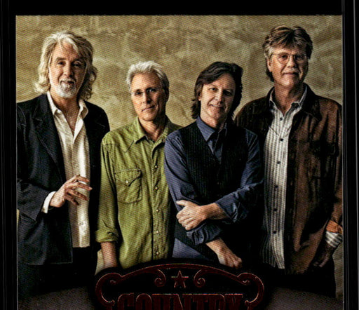 Nitty Gritty Dirt Band 2014 Panini Country Music Front of Card