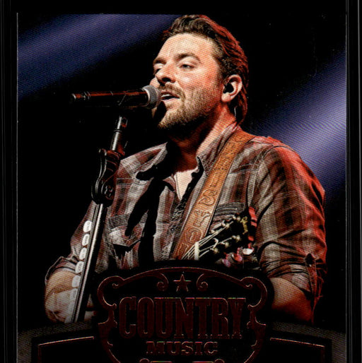 Chris Young 2014 Panini Country Music Front of Card