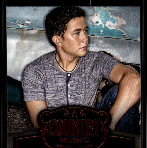 Scotty McCreery 2014 Panini Country Music Front of Card