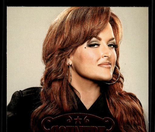 Wynonna 2014 Panini Country Music Front of Card