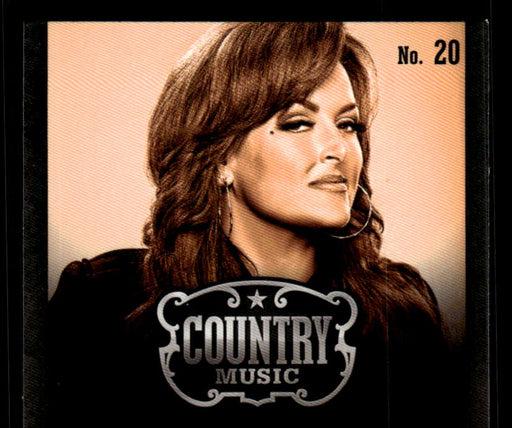 Wynonna 2014 Panini Country Music Back of Card