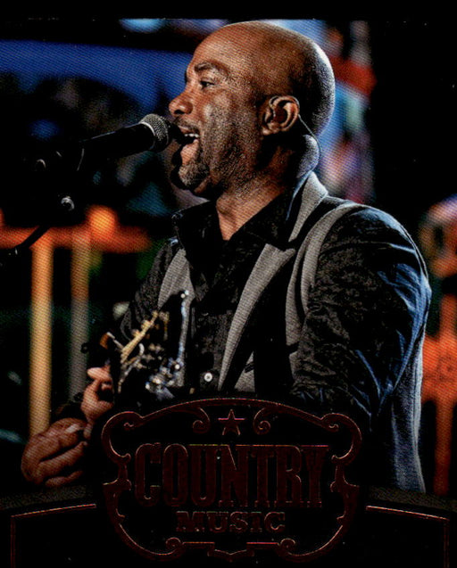 Darius Rucker 2014 Panini Country Music Front of Card