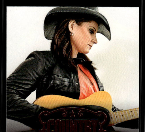 Terri Clark 2014 Panini Country Music Front of Card