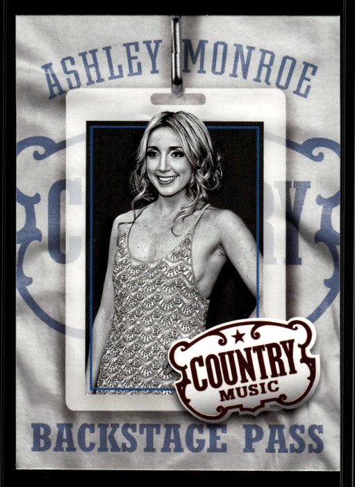 Ashley Monroe 2014 Panini Country Music Front of Card