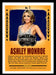 Ashley Monroe 2014 Panini Country Music Back of Card