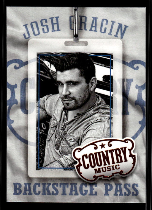 Josh Gracin 2014 Panini Country Music Front of Card