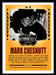 Mark Chesnutt 2014 Panini Country Music Back of Card