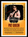 Pat Green 2014 Panini Country Music Back of Card