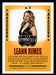 LeAnn Rimes 2014 Panini Country Music Back of Card