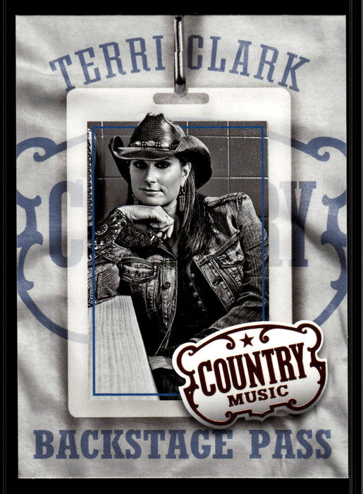 Terri Clark 2014 Panini Country Music Front of Card