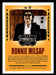 Ronnie Milsap 2014 Panini Country Music Back of Card