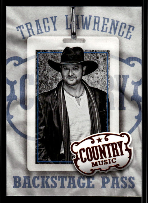 Tracy Lawrence 2014 Panini Country Music Front of Card