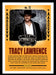 Tracy Lawrence 2014 Panini Country Music Back of Card