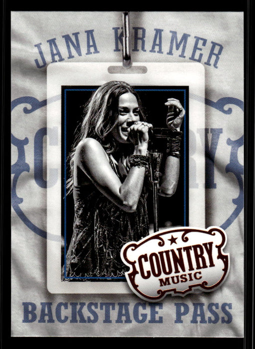 Jana Kramer 2014 Panini Country Music Front of Card