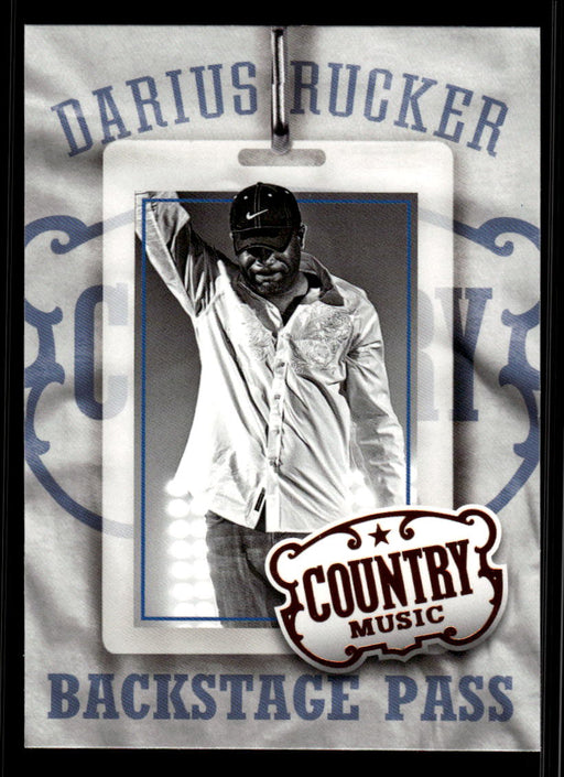 Darius Rucker 2014 Panini Country Music Front of Card