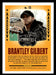 Brantley Gilbert 2014 Panini Country Music Back of Card