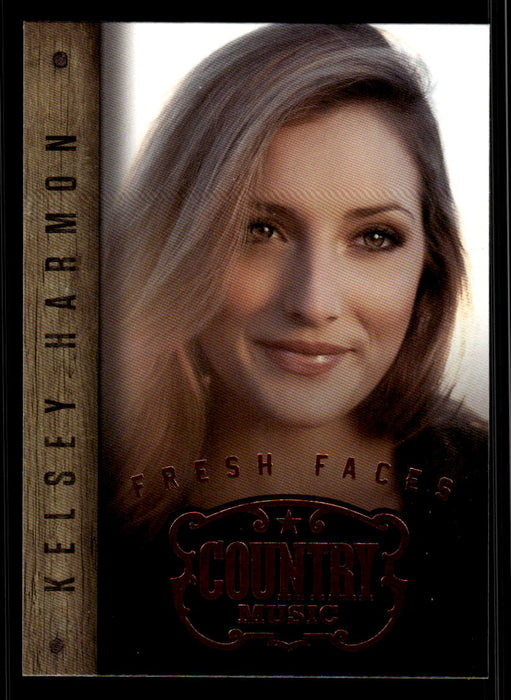 Kelsey Harmon 2014 Panini Country Music Front of Card