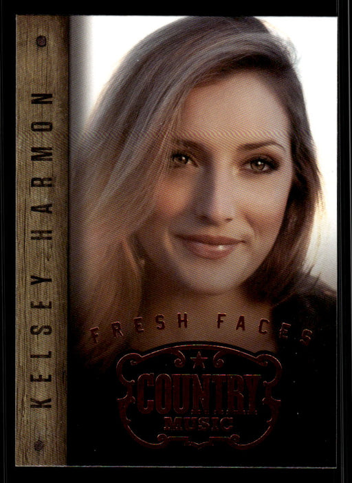 Kelsey Harmon 2014 Panini Country Music Front of Card