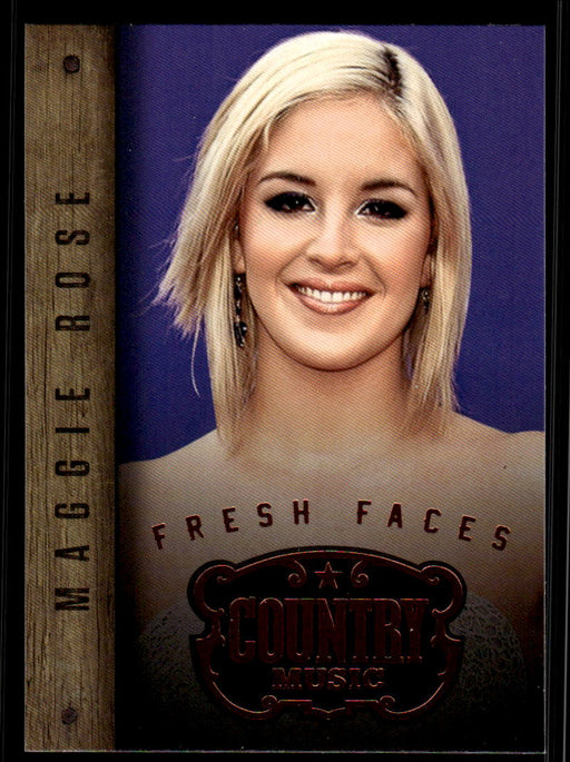 Maggie Rose 2014 Panini Country Music Front of Card