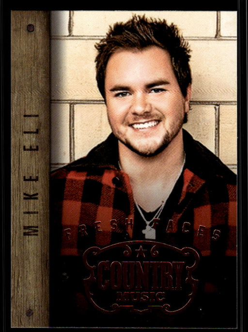 Mike Eli 2014 Panini Country Music Front of Card