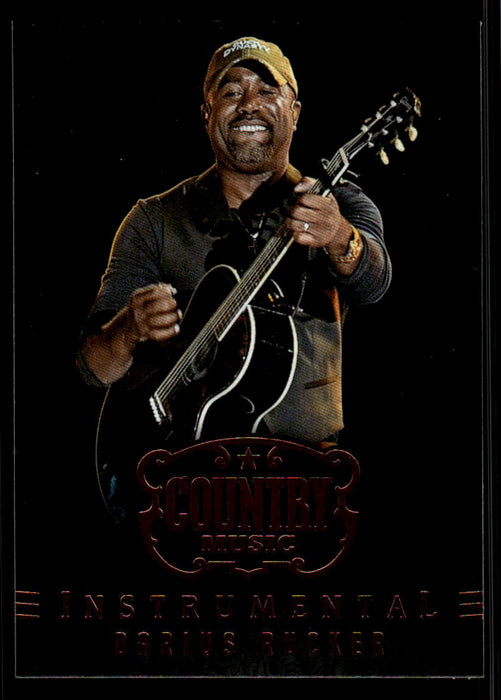 Darius Rucker 2014 Panini Country Music Front of Card