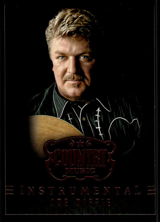 Joe Diffie 2014 Panini Country Music Front of Card