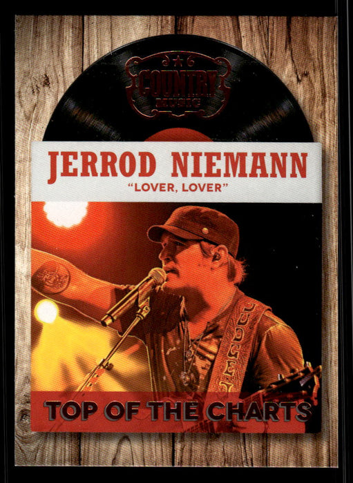 Jerrod Niemann 2014 Panini Country Music Front of Card