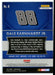 Back of Card