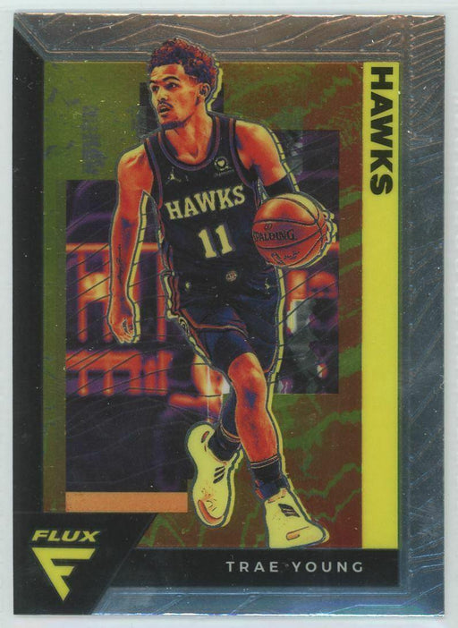 2020-21 Panini Flux #1 Trae Young Atlanta Hawks - Collectible Craze America