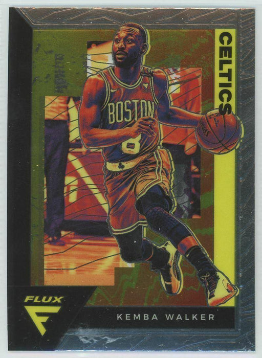 2020-21 Panini Flux #10 Kemba Walker Boston Celtics - Collectible Craze America