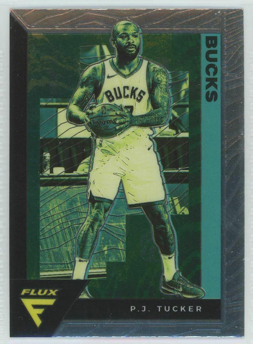 2020-21 Panini Flux #100 P.J. Tucker Milwaukee Bucks - Collectible Craze America