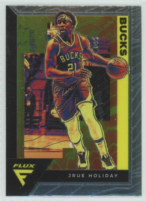 2020-21 Panini Flux #101 Jrue Holiday Milwaukee Bucks - Collectible Craze America