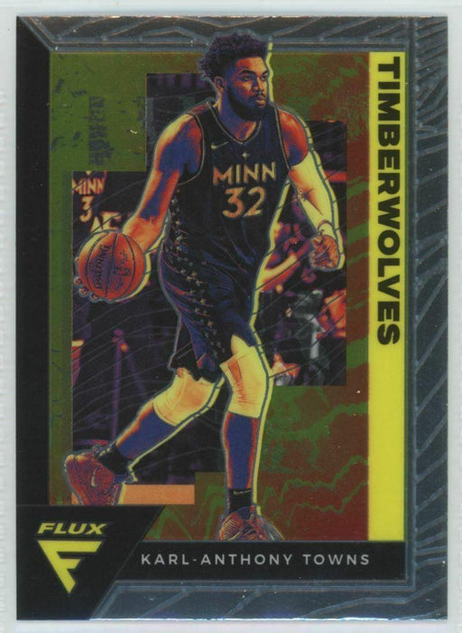 2020-21 Panini Flux #103 Karl-Anthony Towns Minnesota Timberwolves - Collectible Craze America