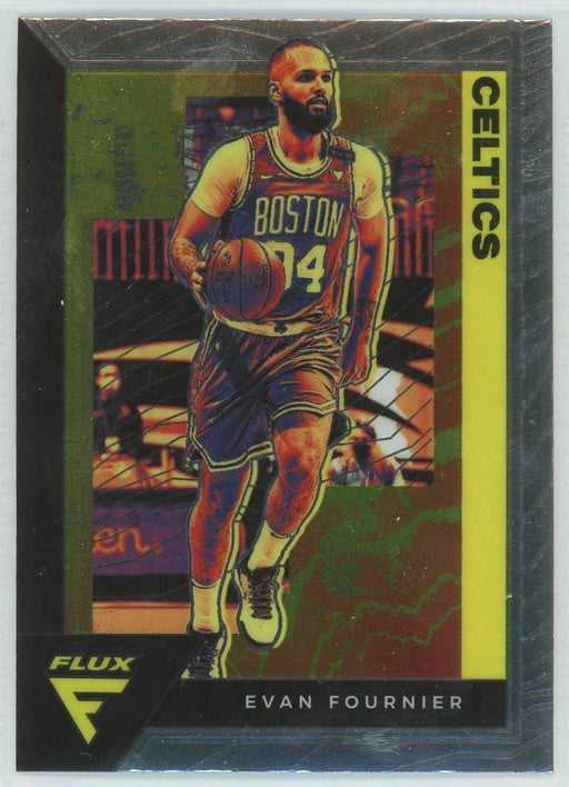 2020-21 Panini Flux #11 Evan Fournier Boston Celtics - Collectible Craze America