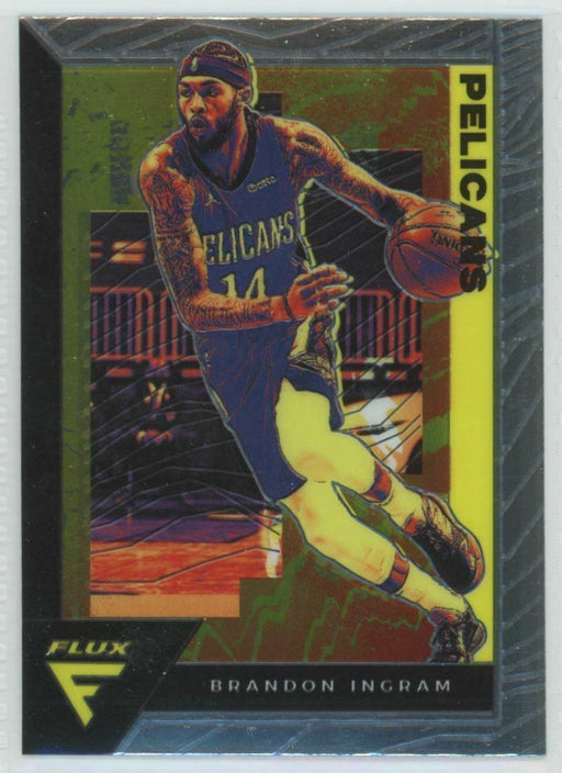 2020-21 Panini Flux #110 Brandon Ingram New Orleans Pelicans - Collectible Craze America