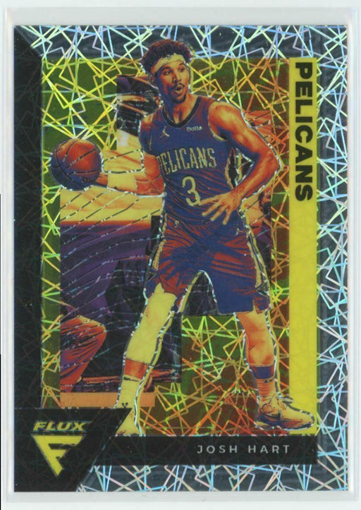 2020-21 Panini Flux #113 Josh Hart New Orleans Pelicans Laser Prizm - Collectible Craze America