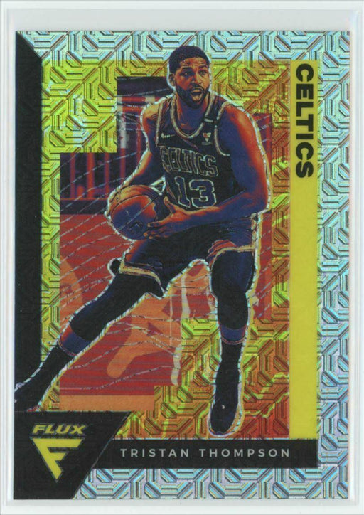 2020-21 Panini Flux #12 Tristan Thompson Boston Celtics Silver Mojo Prizm - Collectible Craze America