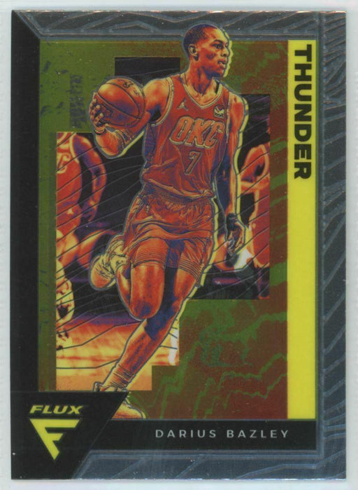 2020-21 Panini Flux #124 Darius Bazley Oklahoma City Thunder - Collectible Craze America