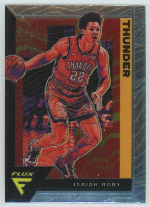 2020-21 Panini Flux #126 Isaiah Roby Oklahoma City Thunder - Collectible Craze America