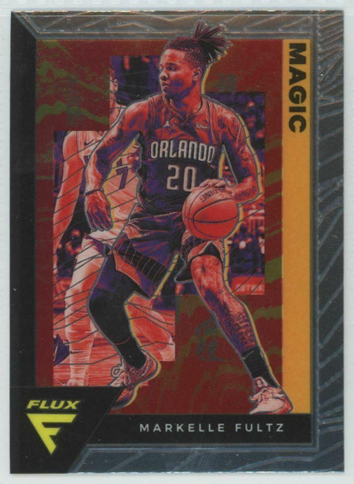 2020-21 Panini Flux #129 Markelle Fultz Orlando Magic - Collectible Craze America