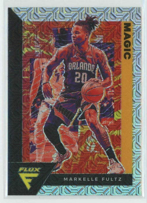 2020-21 Panini Flux #129 Markelle Fultz Orlando Magic Silver Mojo Prizm - Collectible Craze America